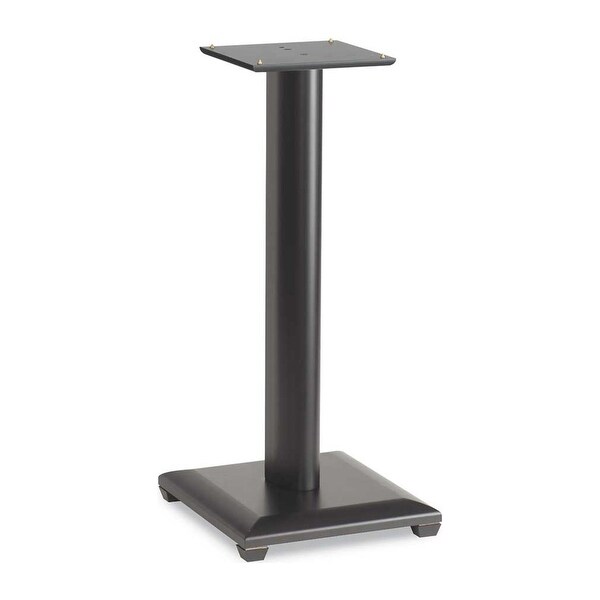 Sanus NF24B Natural Foundations 24" Speaker Stand - Pair (Black Lacquer)