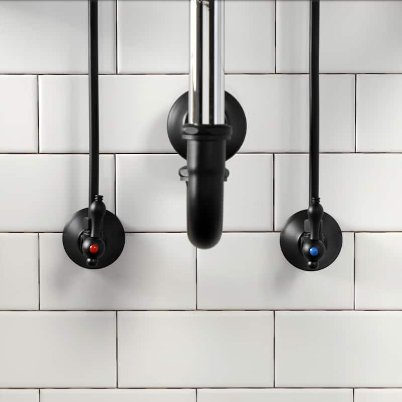 Trimscape Plumbing Sink Trim Kit with P-Trap