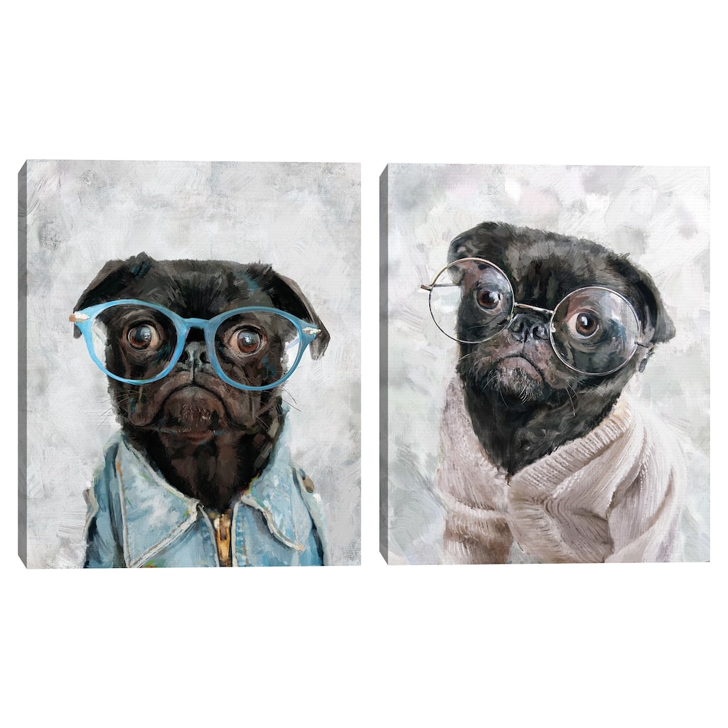Spectacles I - II by Studio Arts Canvas Art Prints