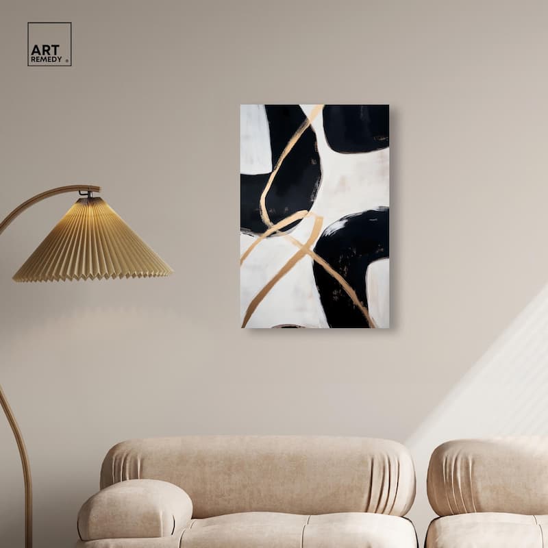 Nocturne Canvas by Art Remedy, Gallery Wrapped