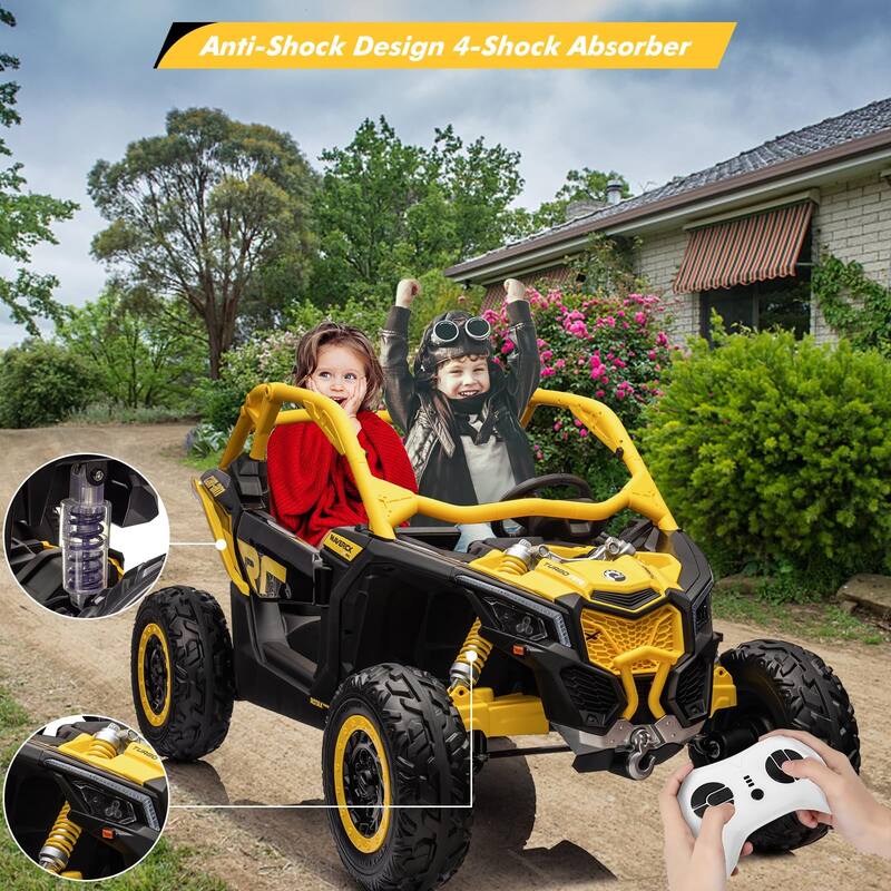 2 Seater Ride on UTV Car