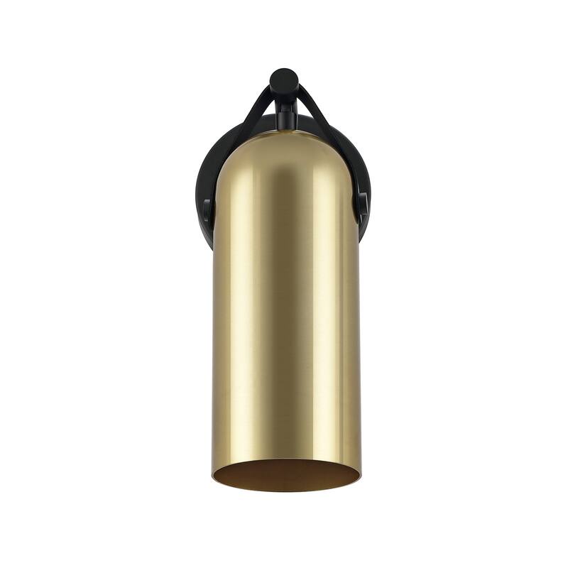 SAFAVIEH Lighting Ranya 6-inch Downward Light Wall Sconce with Bulbs (Set of 2) - 5.5 In. W x 5.1 In. D x 12 In. H - 6Wx5Dx12H