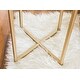 preview thumbnail 24 of 26, Middlebrook Helbling Round Side Table