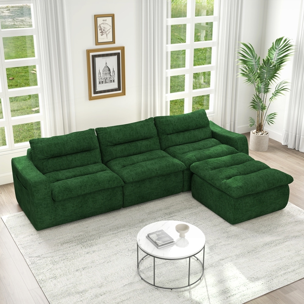 Green Ottoman Included Sofas - Bed Bath & Beyond Green Ottoman Included Sofas - Bed Bath & Beyond