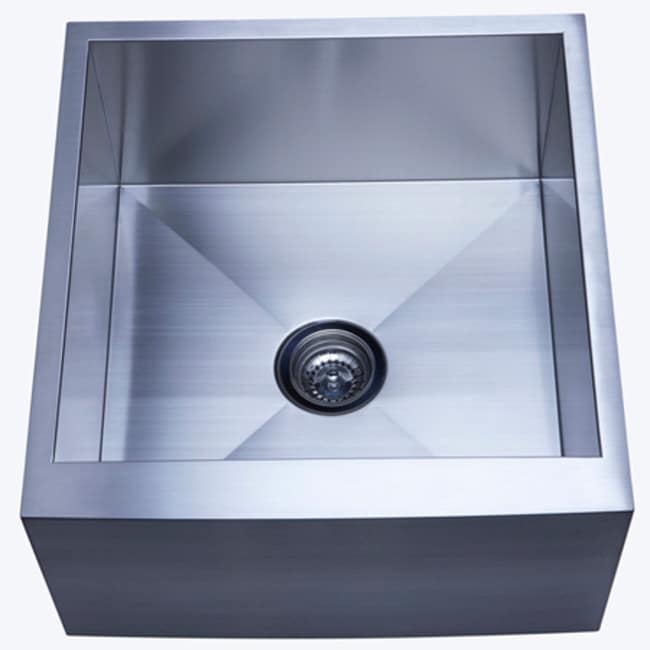 Kingston Brass 21" Denver Farmhouse Single Basin Stainless Steel