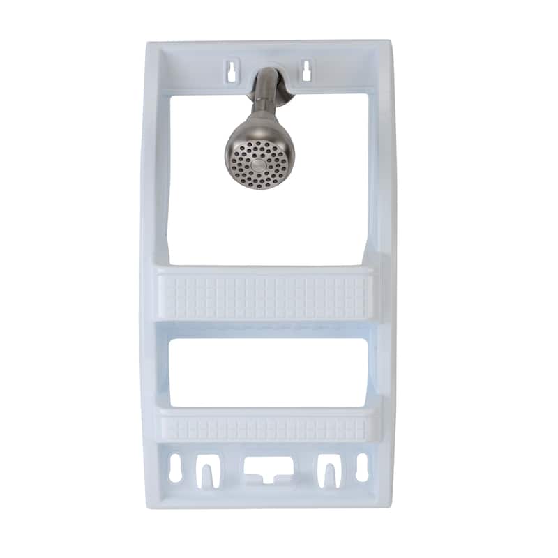Bath Bliss Multi Hanging Option Shower Caddy