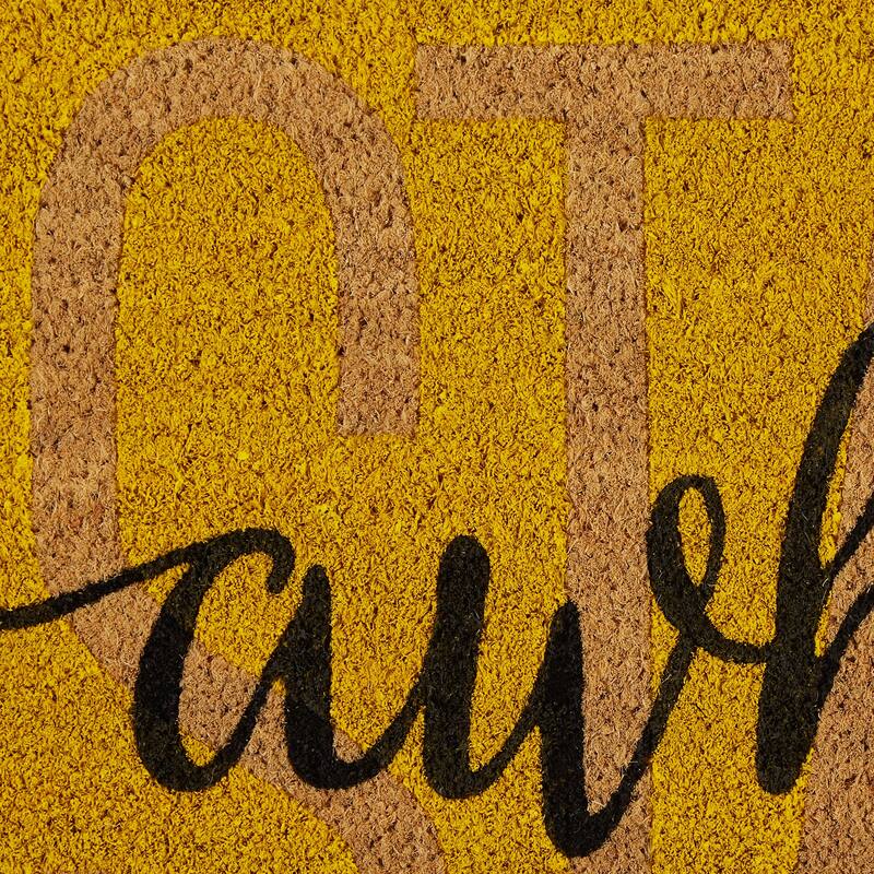 DII Fun Greetings Doormat