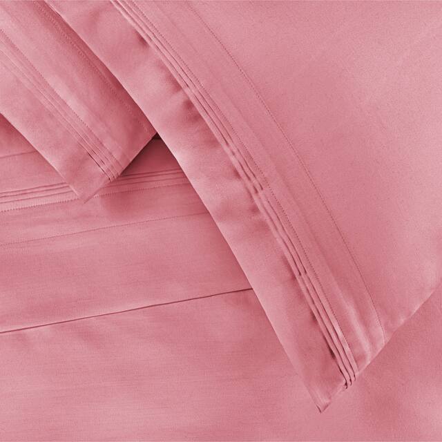 Superior Egyptian Cotton 650 Thread Count Bed Sheet Set