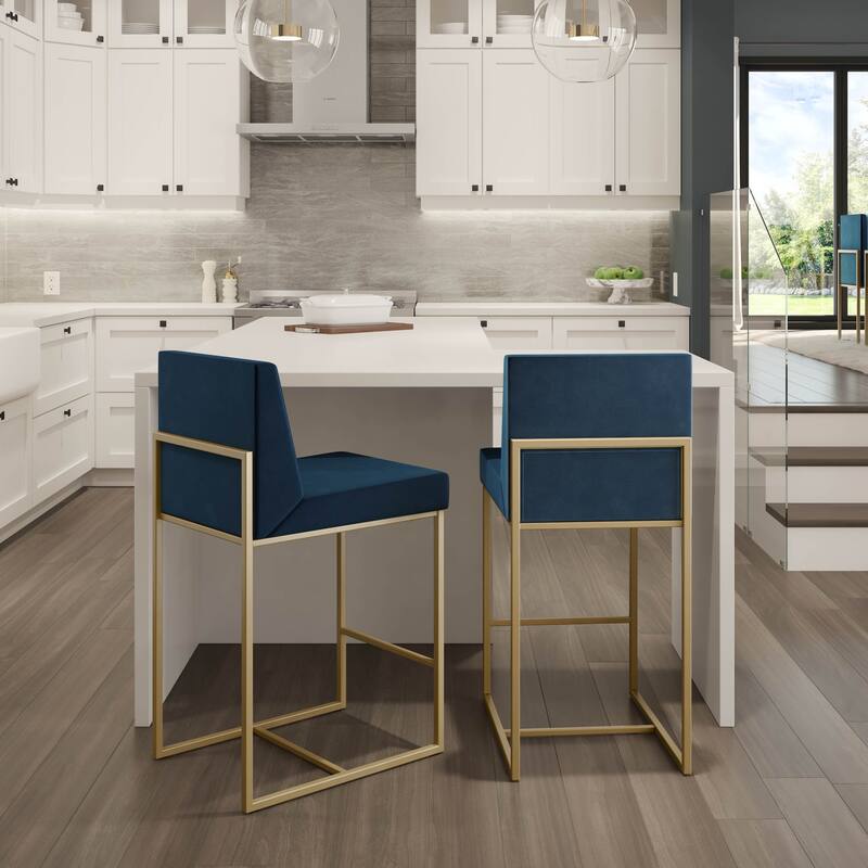 Amisco Derry Counter and Bar Stool
