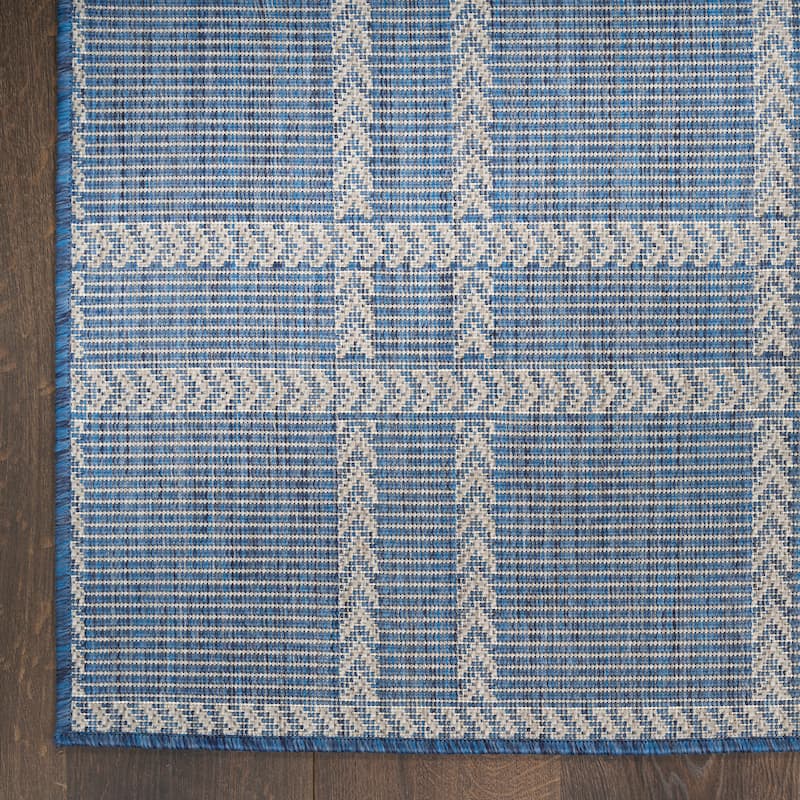 Nourison Horizon Indoor/Outdoor Geometric Area Rug