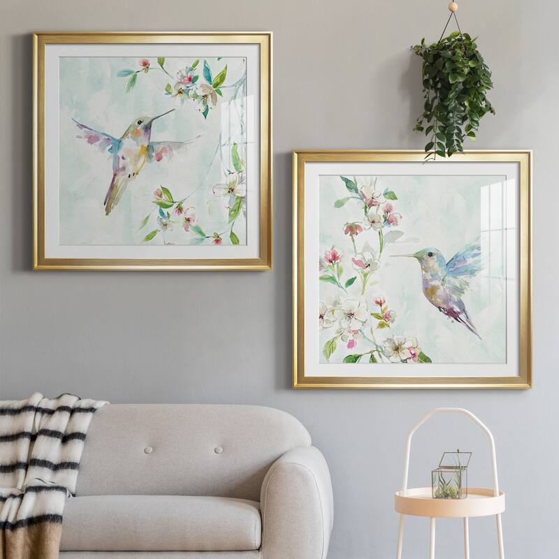 Hummingbird I Premium Framed Print - Ready to Hang