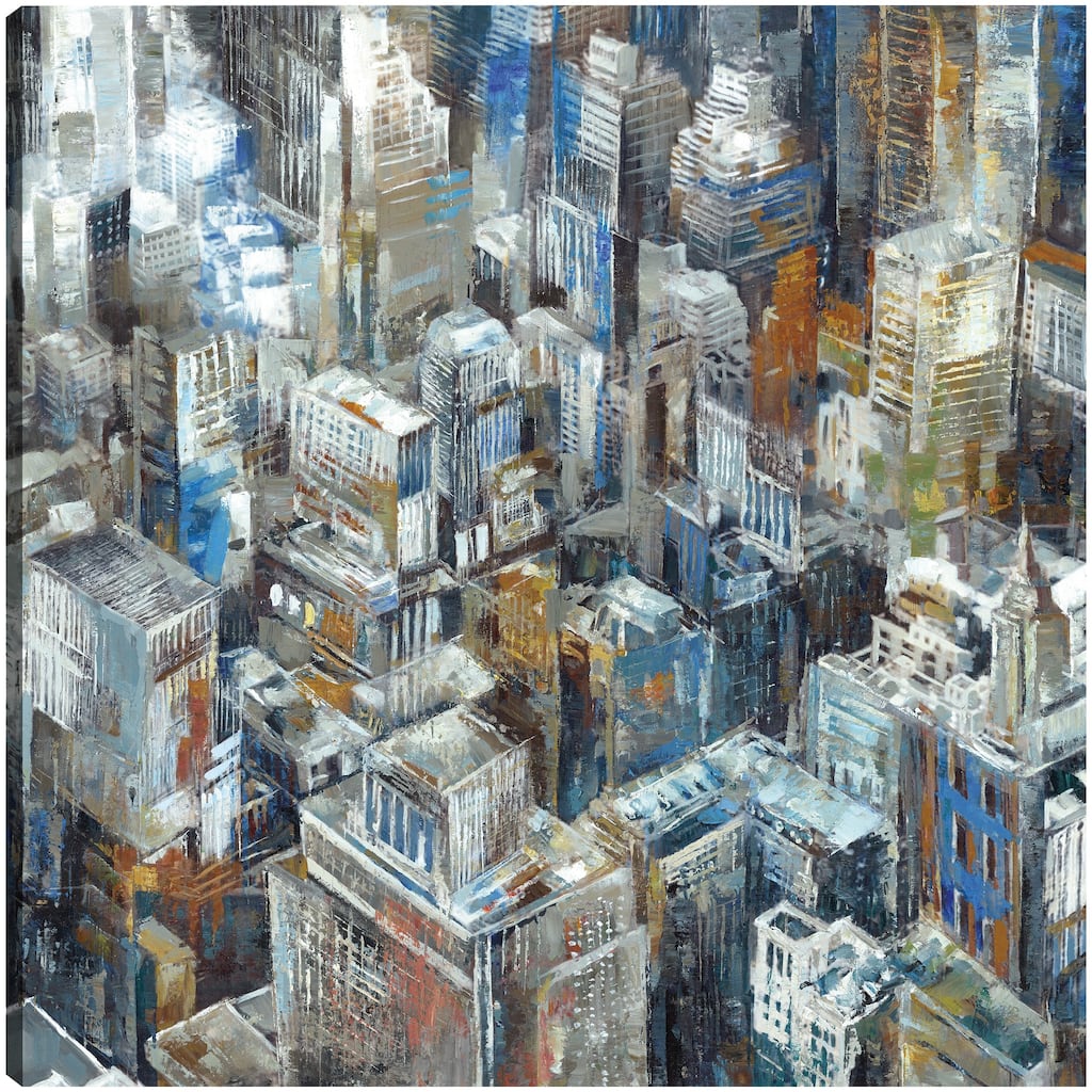 Rise Above By Dixon Design Group Canvas Art Print