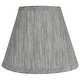 preview thumbnail 31 of 88, Hardback Faux Silk Conical Lamp Shade, 5 inch Top, 9 inch Bottom, 7 inch Slant