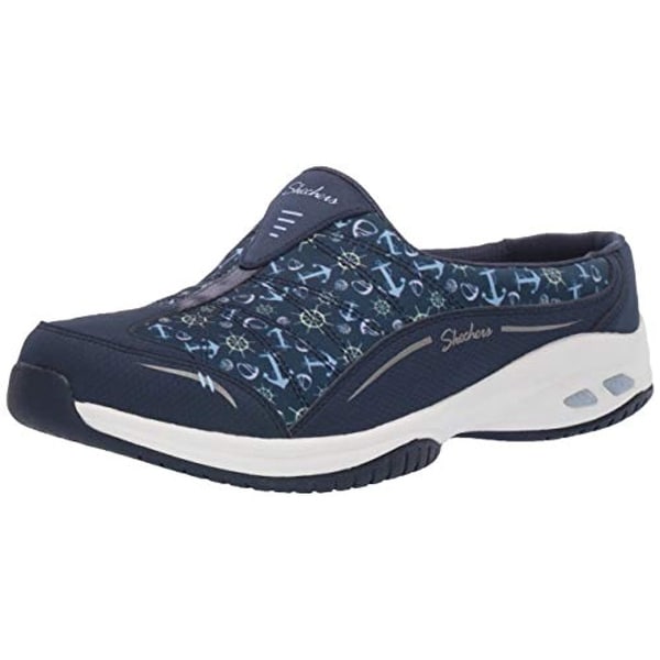 skechers open back tennis shoes