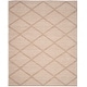 preview thumbnail 6 of 93, SAFAVIEH Handmade Flatweave Montauk Elsbe Trellis Cotton Rug