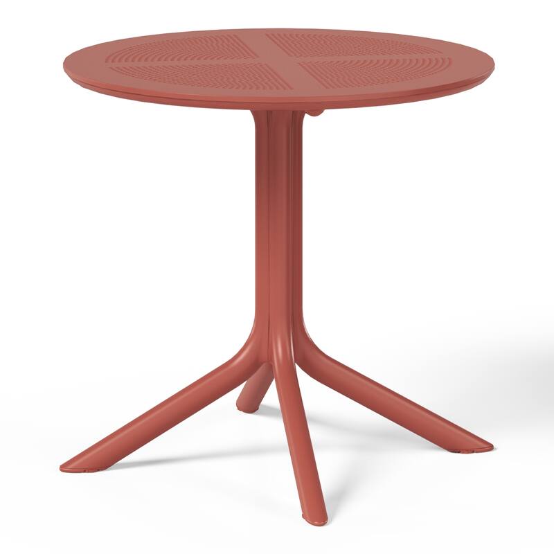 Frond and Form 4-Person Outdoor Round Dining Set