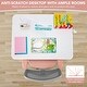 preview thumbnail 12 of 15, Costway 32 x 24inch Kids Desk Height Adjustable Table with Hand Crank - 35.5'' x 24'' x 21''-30''