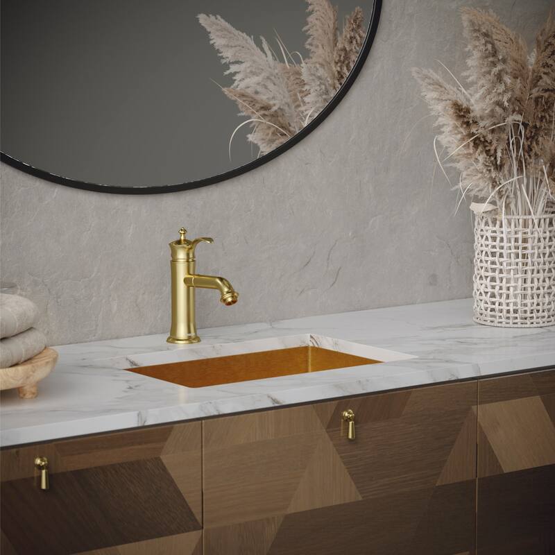 Karran USA KBF470 Vineyard 1.2 GPM Single Hole Bathroom Faucet