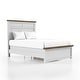 preview thumbnail 25 of 33, Furniture of America Althea Modern Farmhouse 3-Piece Wood Kids Panel Bedroom Set