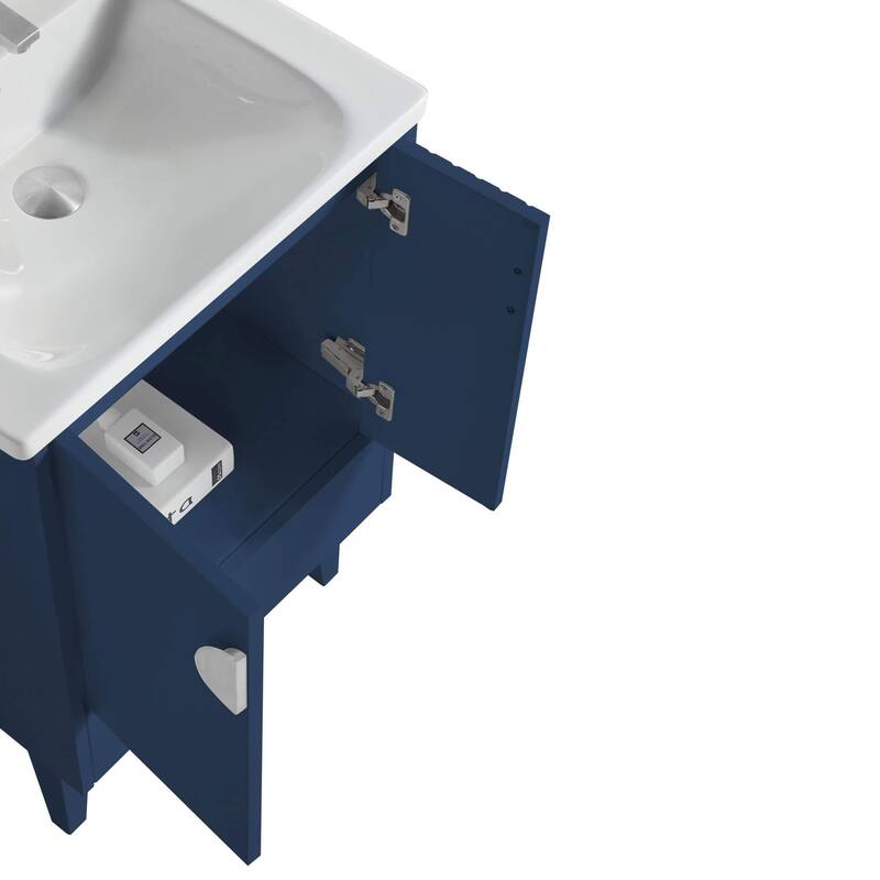 Venezian Single Bathroom Vanity with Sink