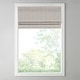 preview thumbnail 80 of 97, Madison Park Colm Basketweave Room Darkening Cordless Roman Shade