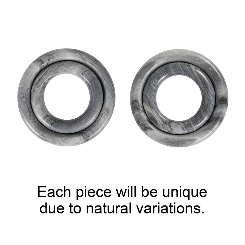 Marble Trivets for Dining Table, Set of 2