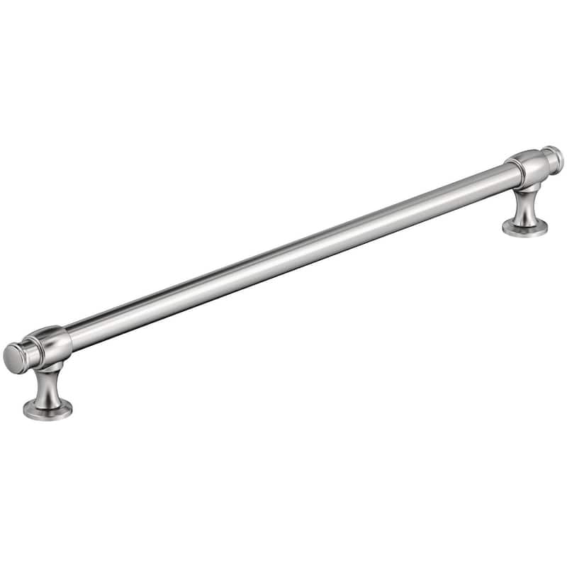 Amerock BP36773 Winsome 12-5/8" Center to Center Bar Cabinet Pull - Polished Chrome