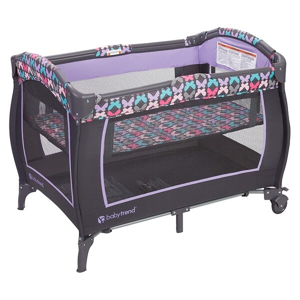 Baby Trend Portable Folding Infant Trend-E Nursery Center with