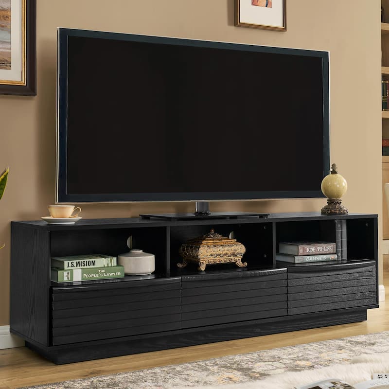 63" Mid-Century Modern TV Stand for TVs up to 75"