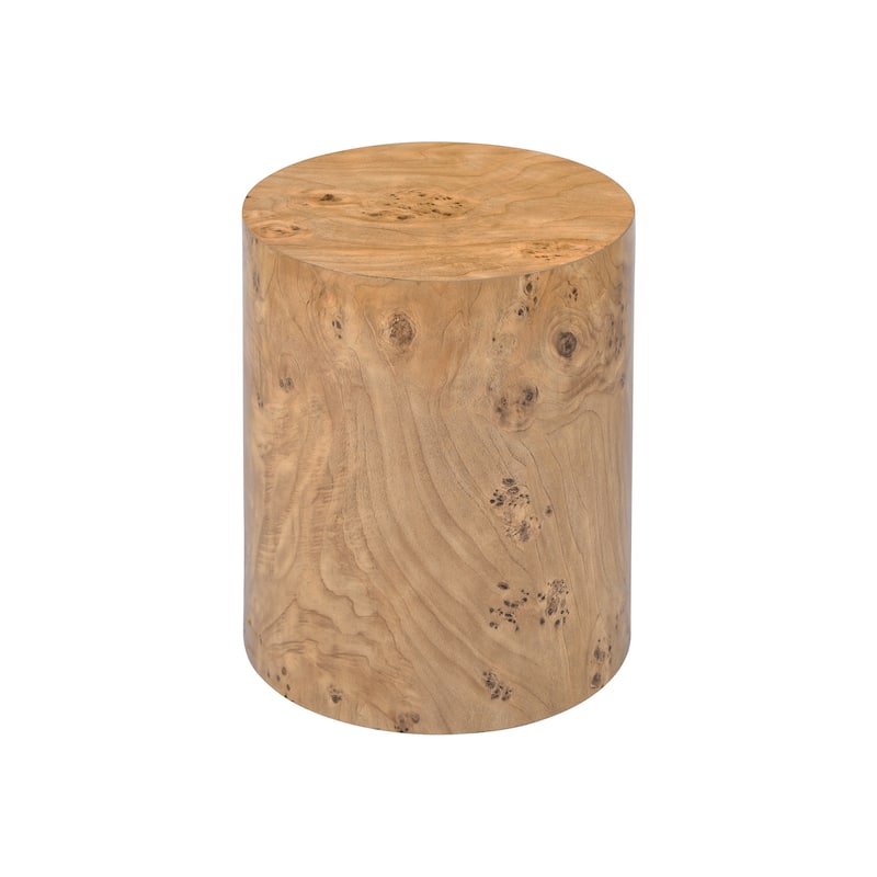 Christopher Knight Home - Mollet Modern 2-Piece Nesting Side End Table Set with Cylindrical Silhouette, Versatile Indoor Use