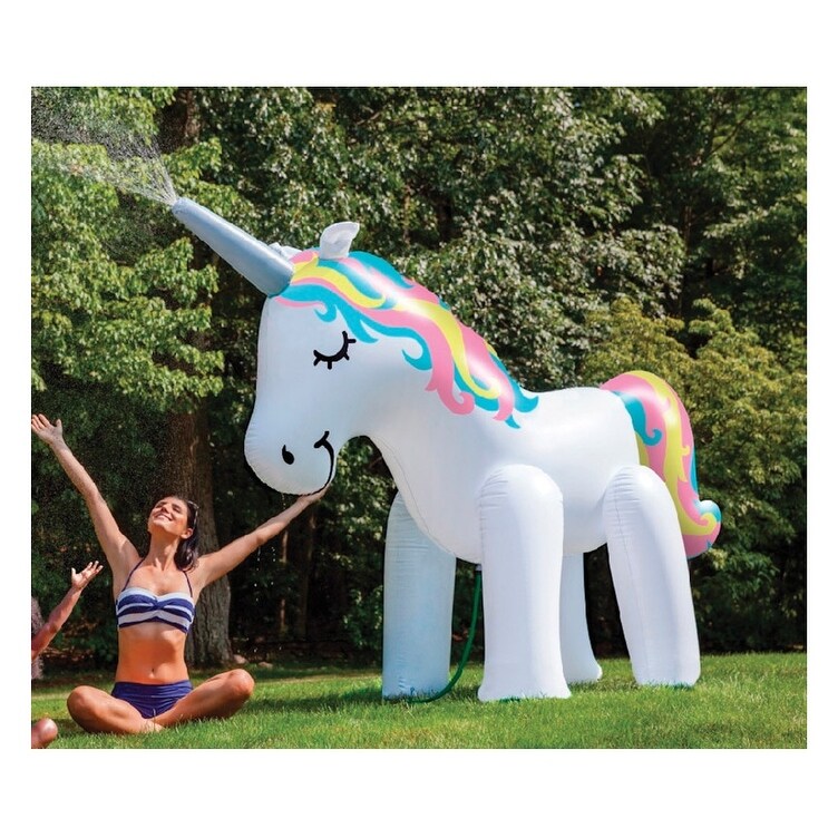 Big mouth sprinkler unicorn hotsell