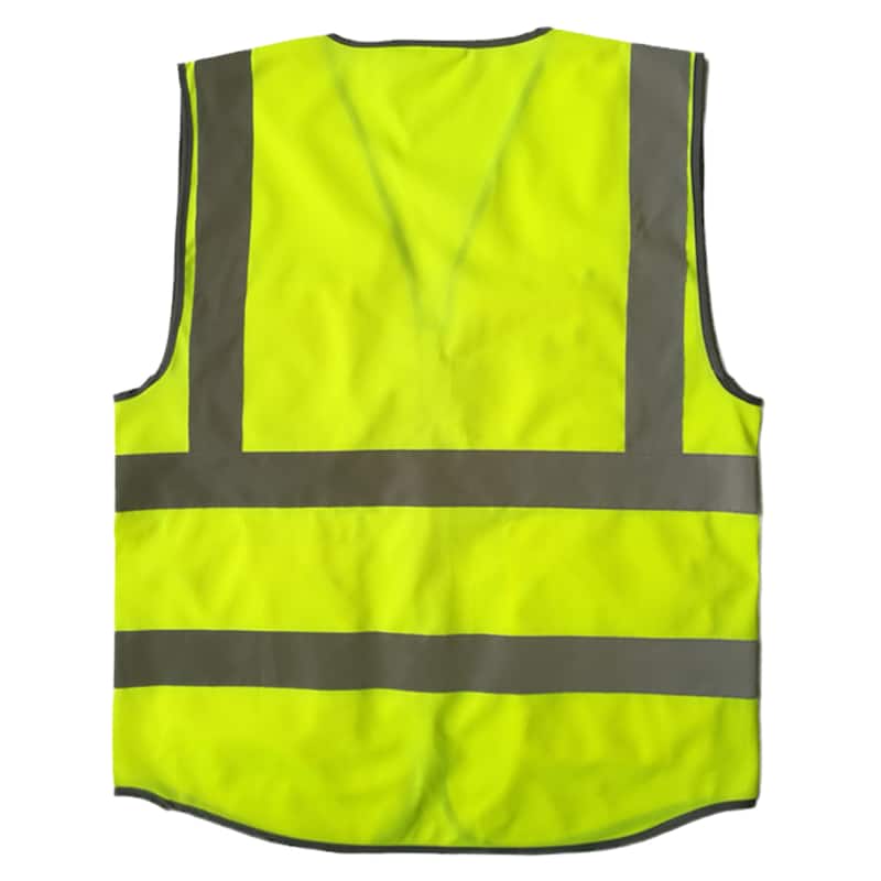 ALEKO Safety Vest 3X-Large size with Pockets Class 2 ANSI/ISEA ...