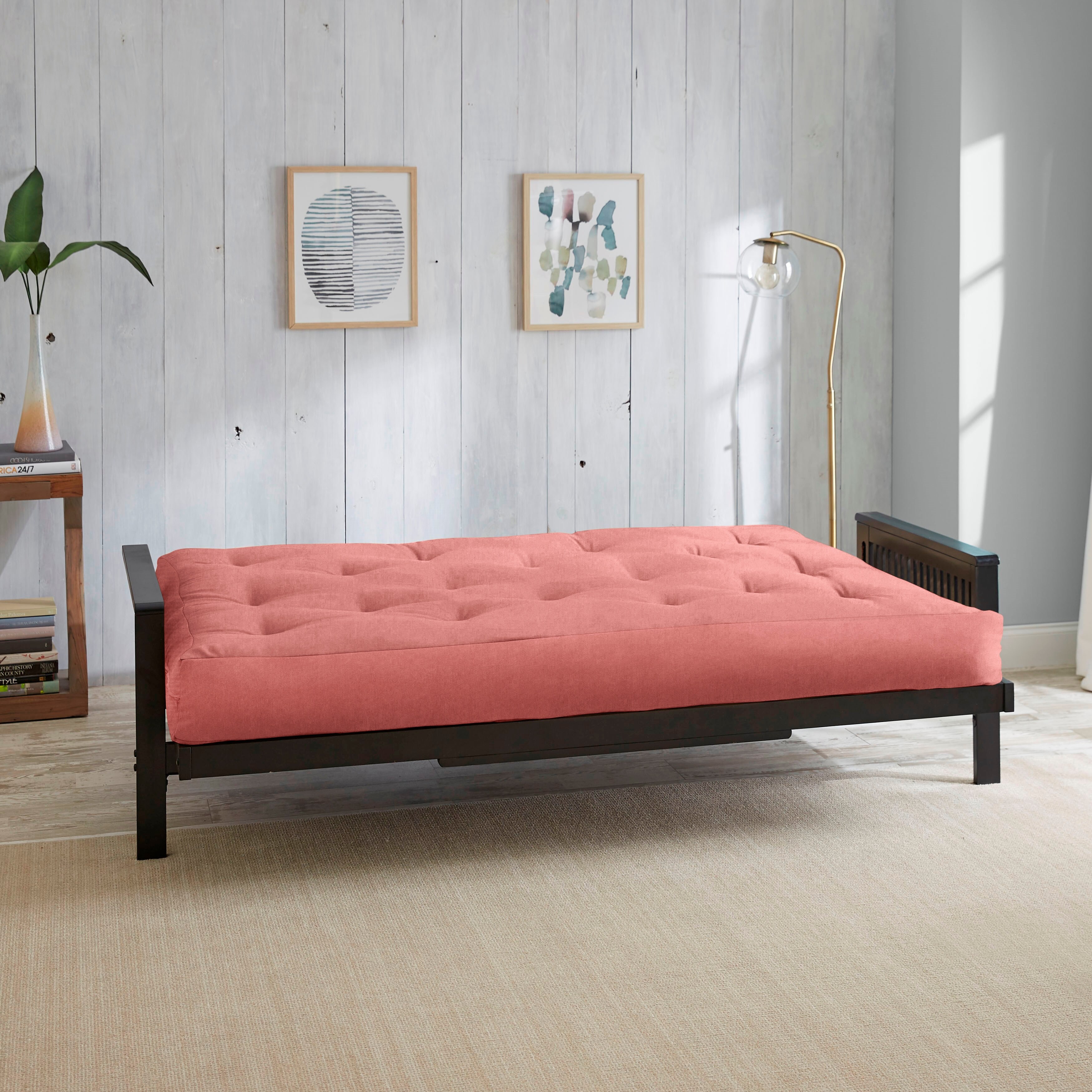 TruPedic 8 inch Full size Gel Memory Foam Futon Mattress On Sale