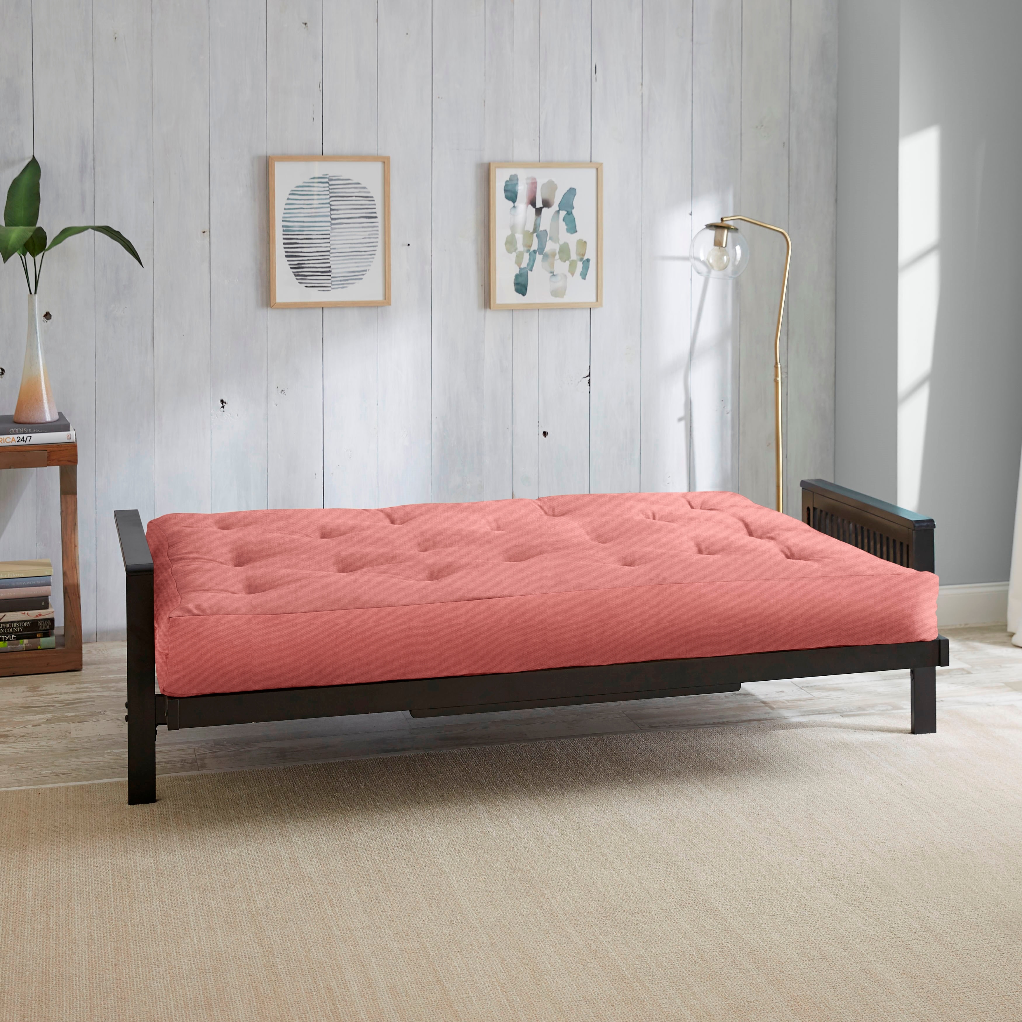 TqruePedic Full size 12 inch Futon Mattress Mattress Only On