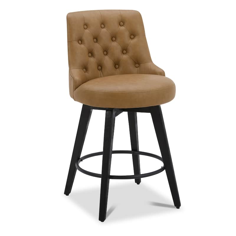 Avery Swivel Counter Height Barstool