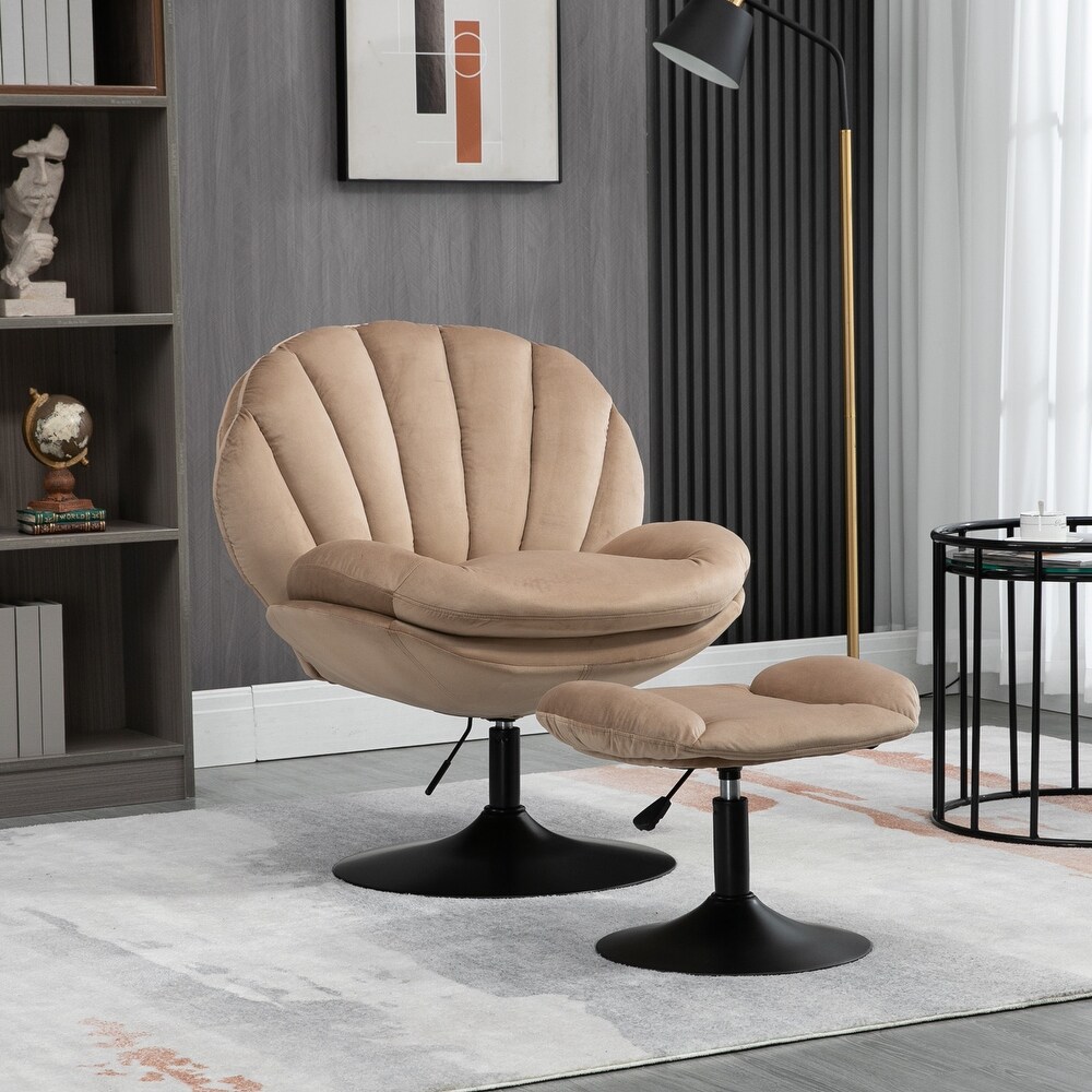 Solid Chair Ottoman Sets Armless Accent Chairs Bed Bath Beyond