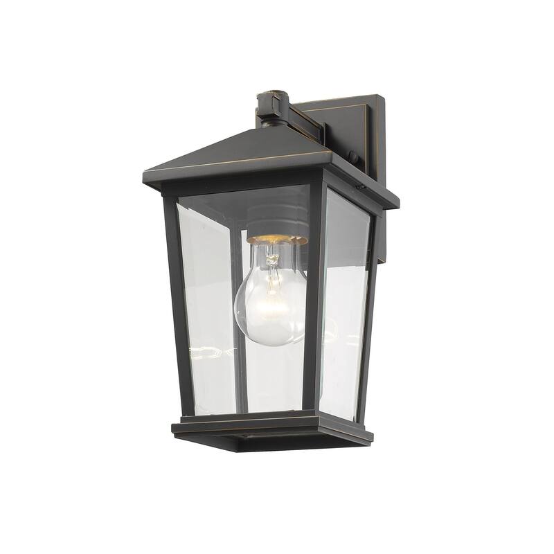 Bellevue Gordon 12" Tall Outdoor Wall Sconce