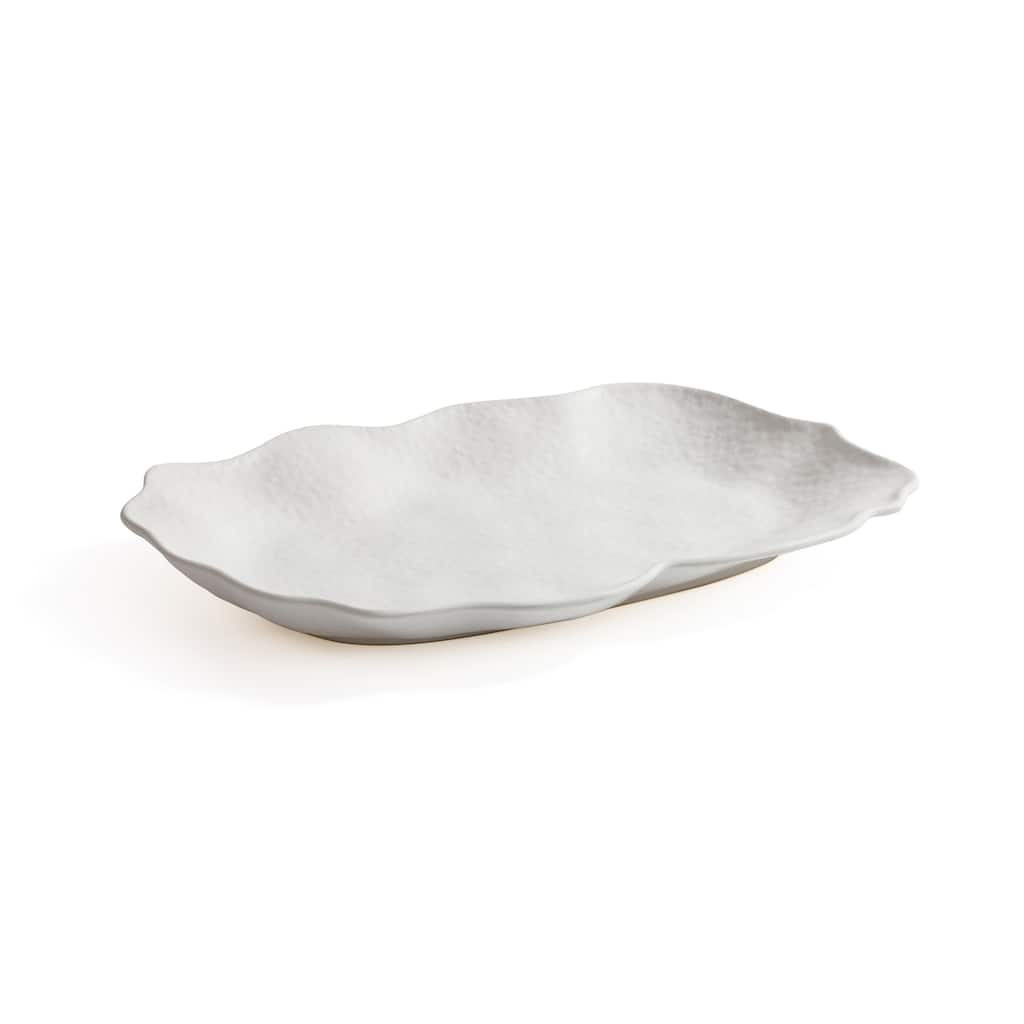 Alfresco Ceramic Rectangular Serving Platter