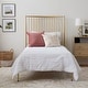 preview thumbnail 8 of 11, Lucid SureCool 6-Inch Gel Memory Foam Mattress, Medium-Firm Feel, Made in the USA