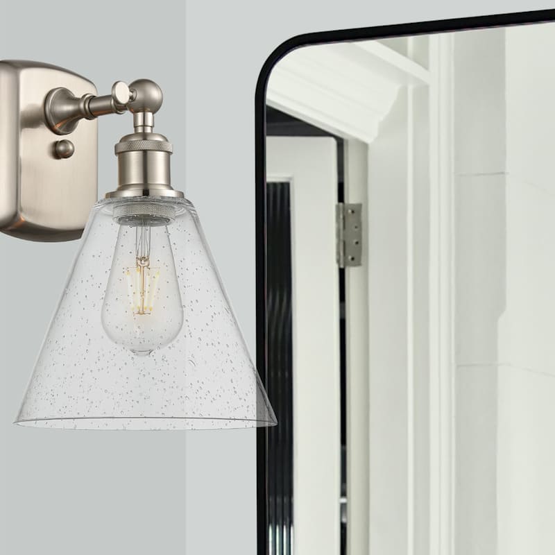 Innovations Lighting 516-1W-11-8 Berkshire Sconce Berkshire 11" Tall