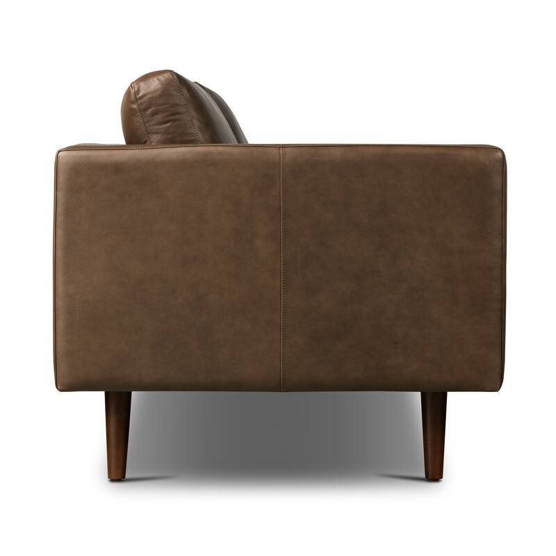 Poly & Bark Napa 88.5" Sofa - Genuine Italian Leather