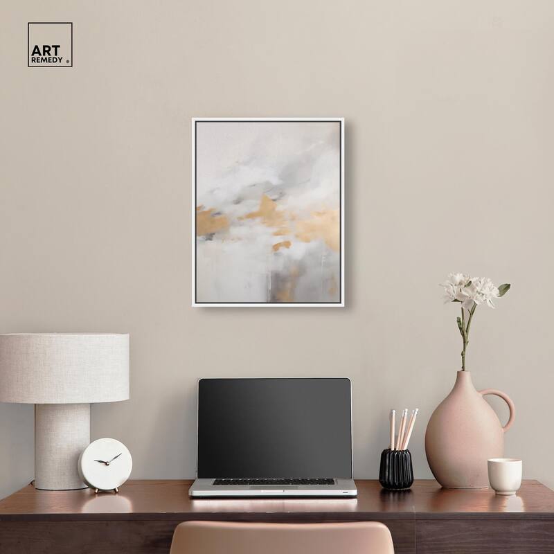 Mellowed Mist II Canvas by Art Remedy