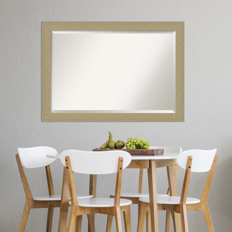 Beveled Wall Mirror - Mosaic Gold Frame - Mosaic Gold