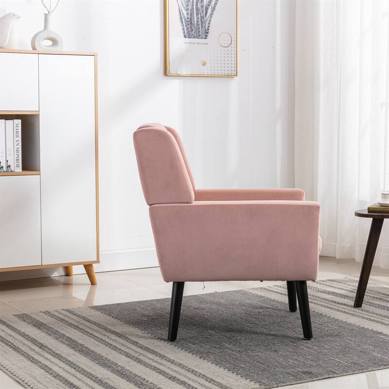 Modern Soft Ergonomics Accent Chair Living Room Chair Bedroom Chair Home Chair For Indoor Home