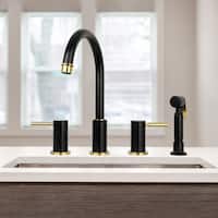 Buy Black Kitchen Faucets Online at Overstock | Our Best ...