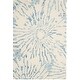preview thumbnail 21 of 29, SAFAVIEH Handmade Bella Tilda Modern Floral Wool Rug 4' x 6' - Dark Blue/Ivory