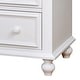 preview thumbnail 10 of 21, Furniture of America Luza 2-Piece Solid Wood Twin over Full Captain's Boat Bunk Bed and Chest Kids Bedroom Set