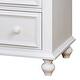 preview thumbnail 11 of 15, Furniture of America Oryas 2-Piece White and Natural Solid Wood Twin over Twin Bunk Bed and Chest Kids Bedroom Set