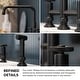 preview thumbnail 130 of 165, Kraus Urbix Industrial Solid Brass Kitchen Faucet