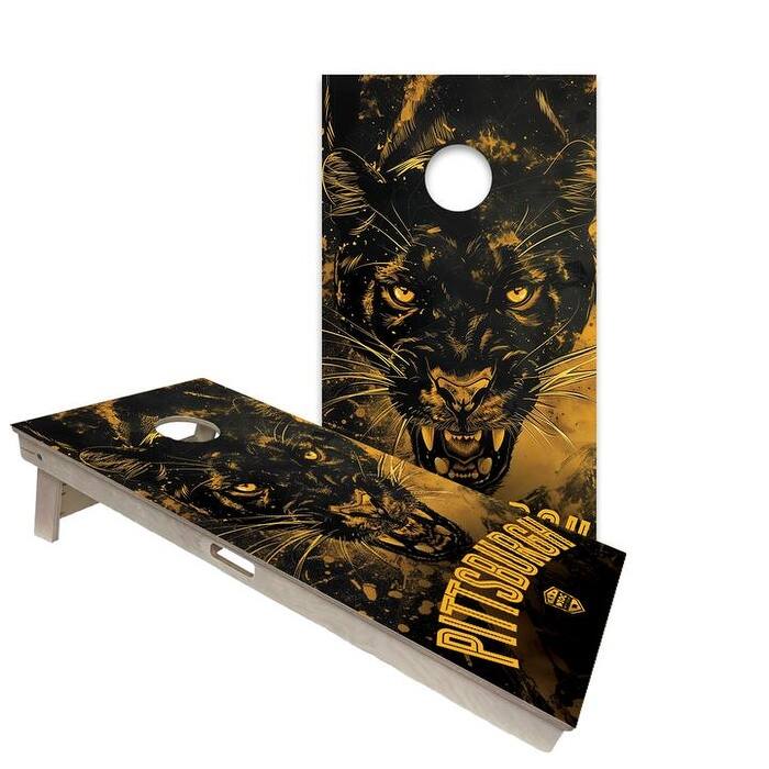 Pitt Panthers Regulation 2x4 Cornhole Board Set